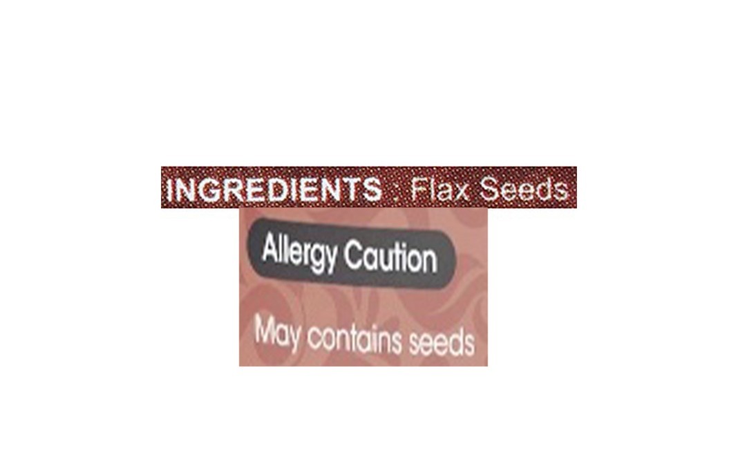 D'nature Fresh Flax Seeds    Box  200 grams
